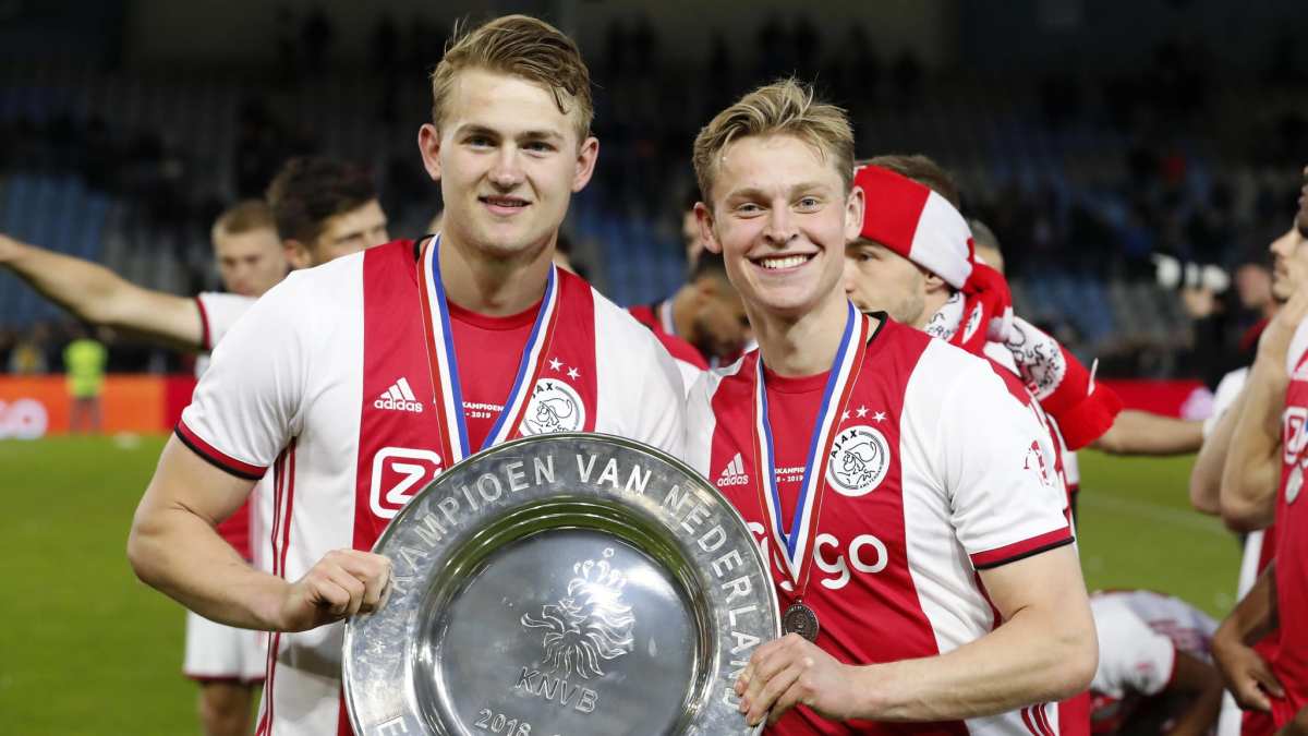 Past, present and future – the parallel paths of Frenkie de Jong and Matthijs de&nbsp;Ligt
