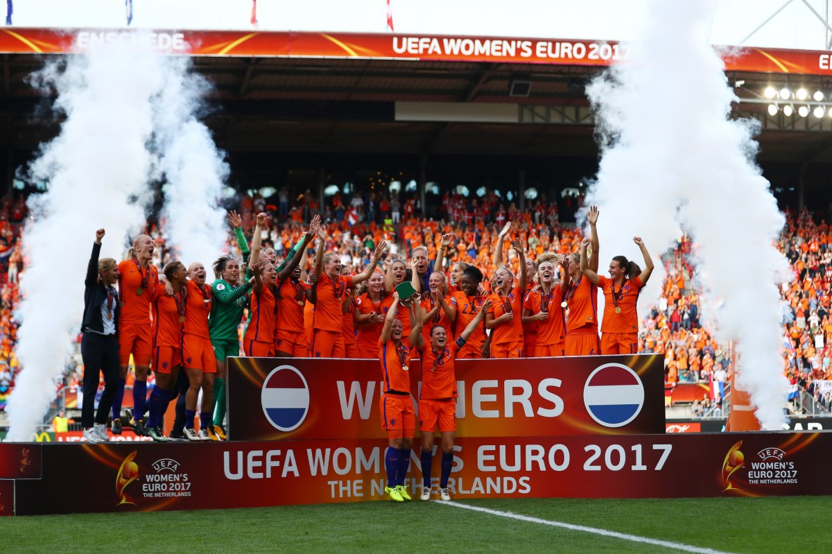 One of the world’s best – all you need to know about the Netherlands Women’s International&nbsp;team
